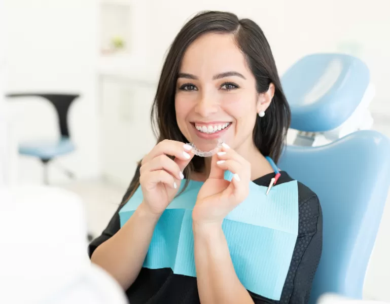Vuoi correggere il disallineamento o gli inestetismi del tuo sorriso? <br>Affidati all'ortodonzia!